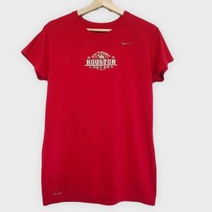 4/$25 University of Houston dri fit Nike shirt